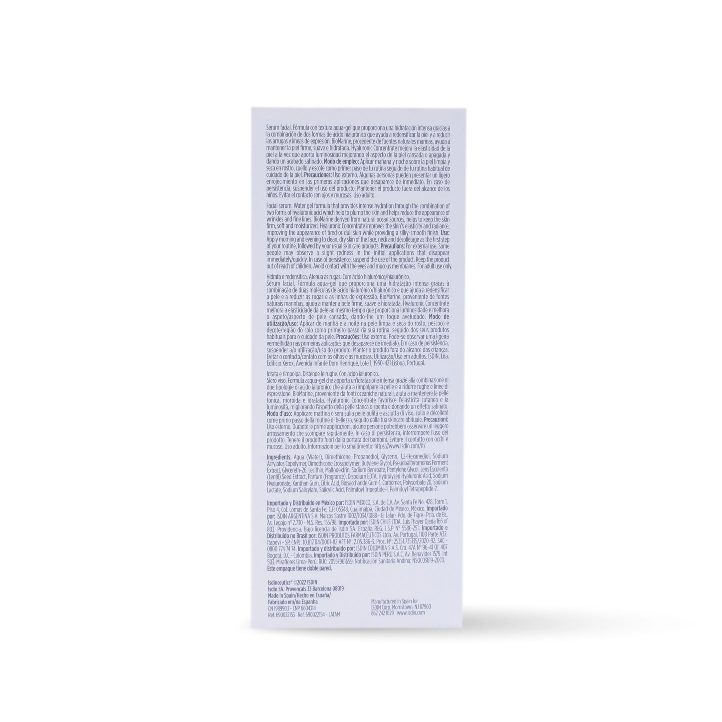 Isdin Hyaluronic Concentrate Serum