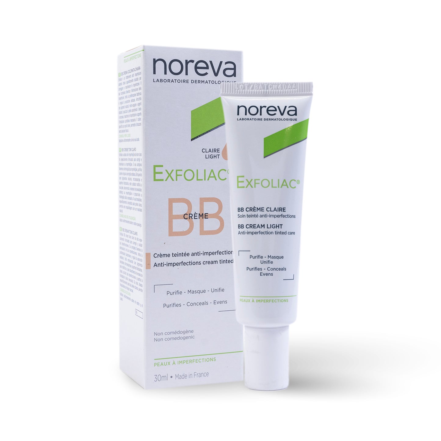Noreva Exfoliac BB Light Creme