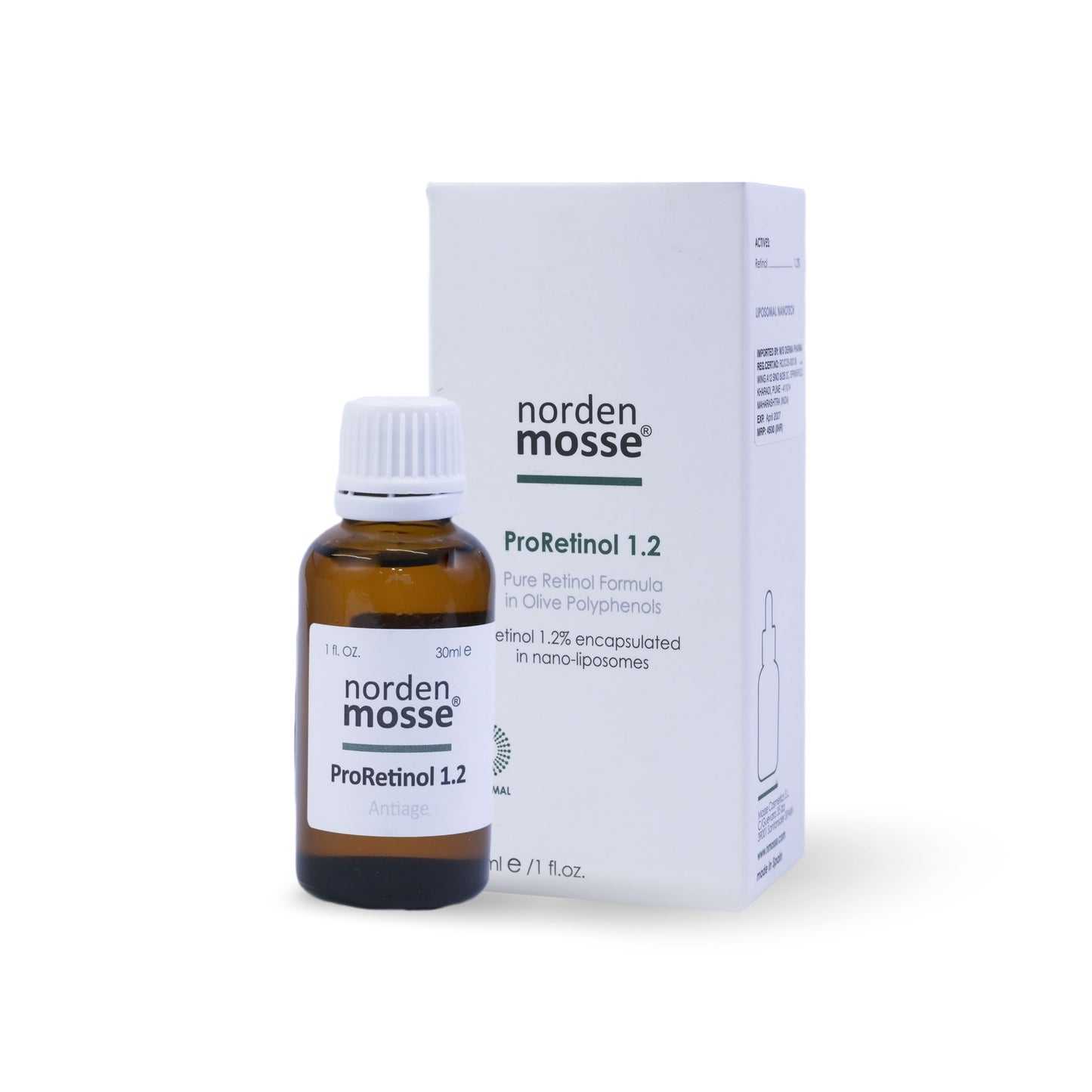 Norden Mosse Pro Retinol 1.2