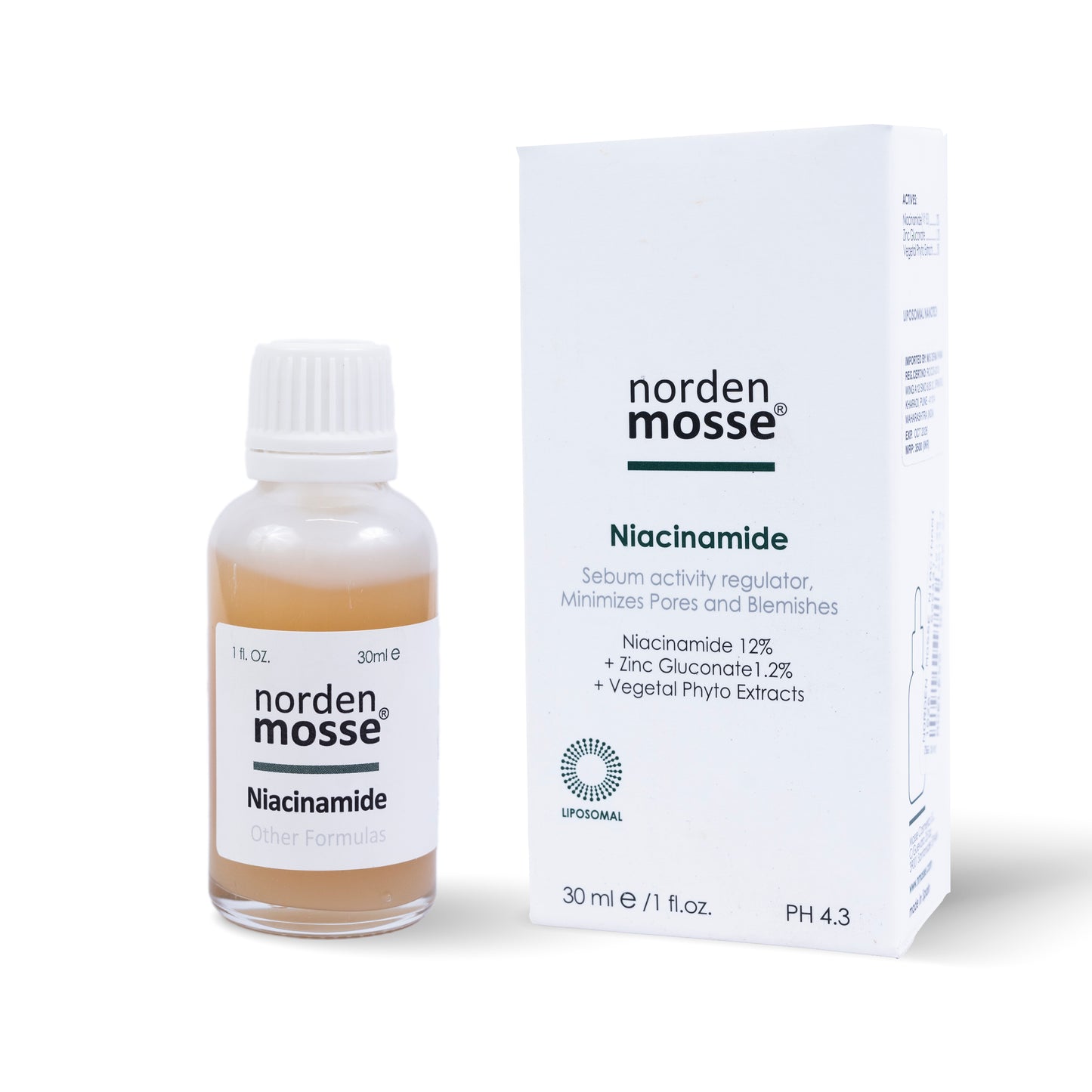 Norden Mosse Niacinamide