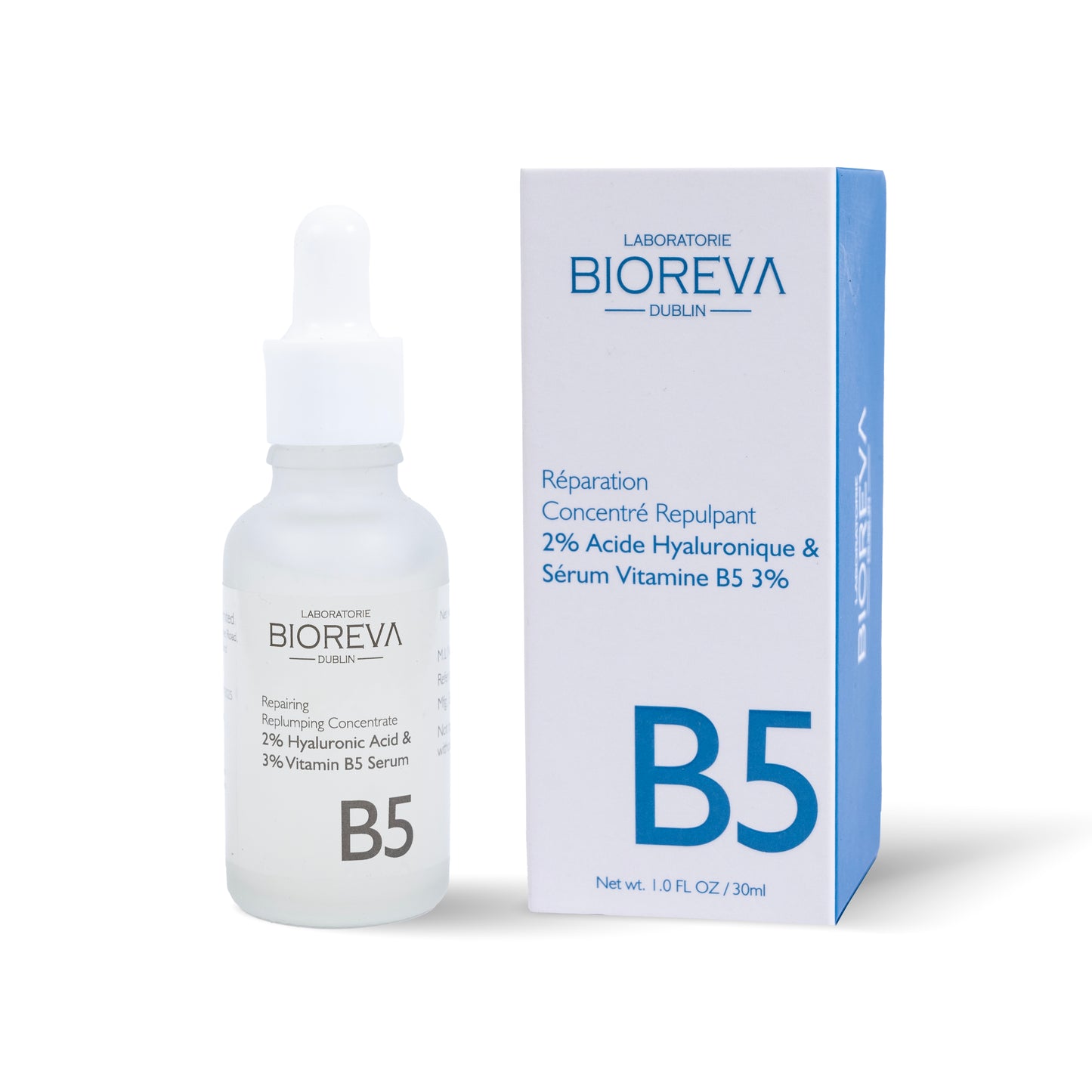Bioreva 2% Hyaluronic & 3% Vitamin B5 Serum