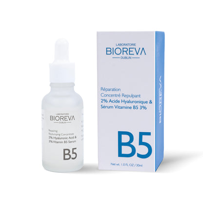 Bioreva 2% Hyaluronic & 3% Vitamin B5 Serum