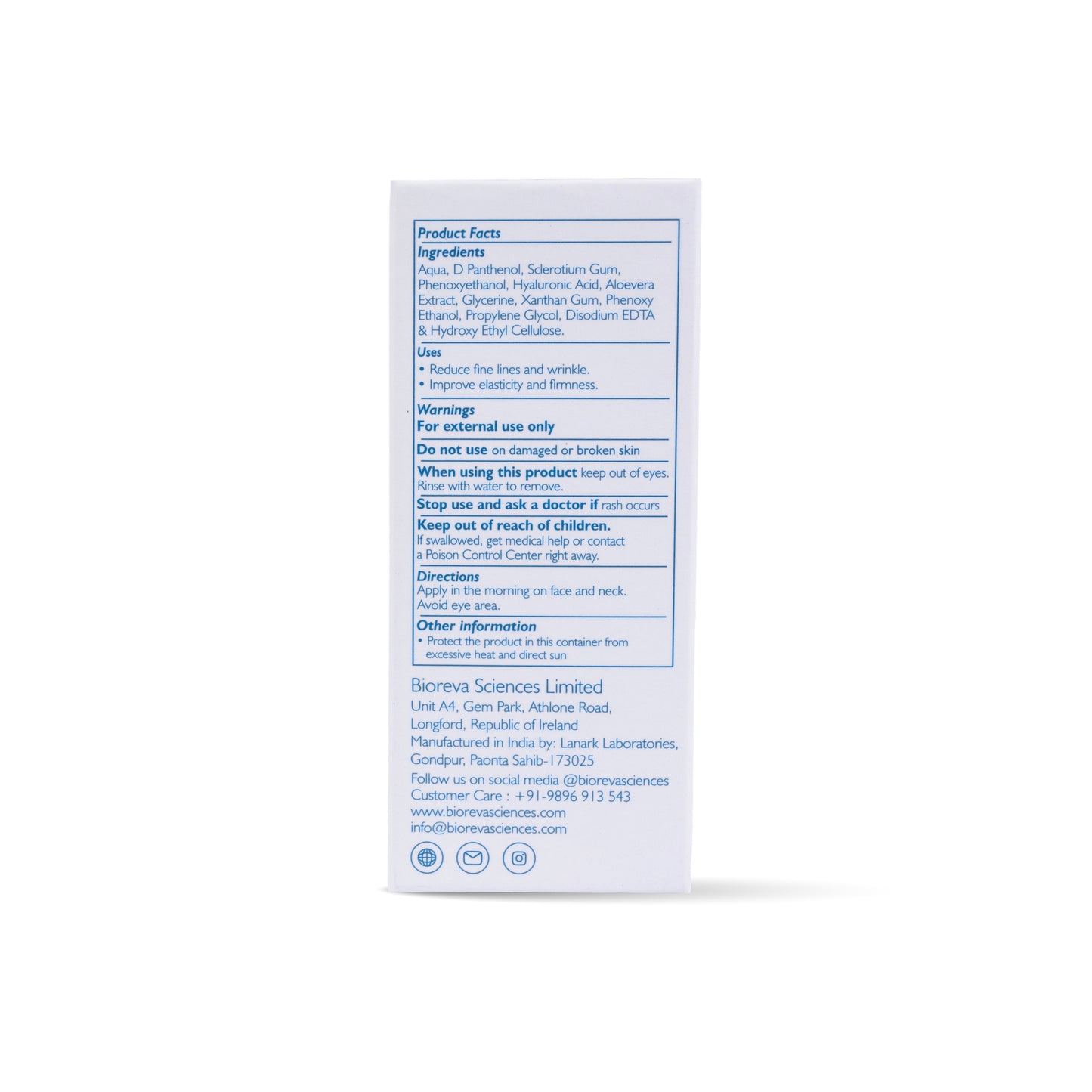 Bioreva 2% Hyaluronic & 3% Vitamin B5 Serum