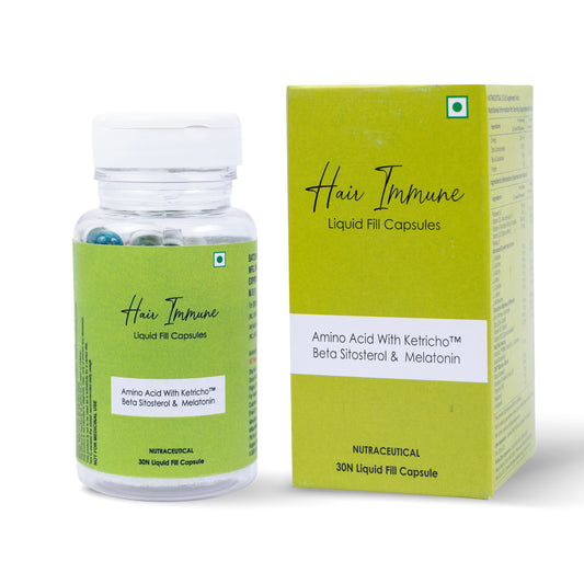Hair Immune Liquid Fill Cap