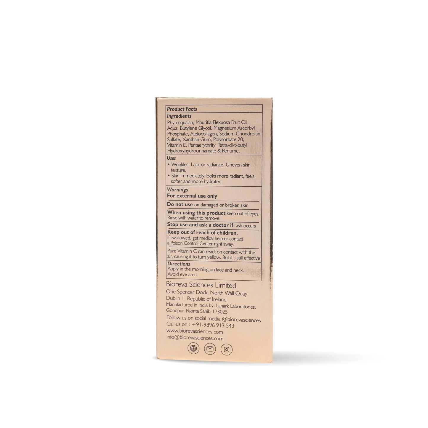 Bioreva Age Defy Serum