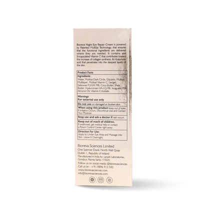 Bioreva Eye Repair Cream