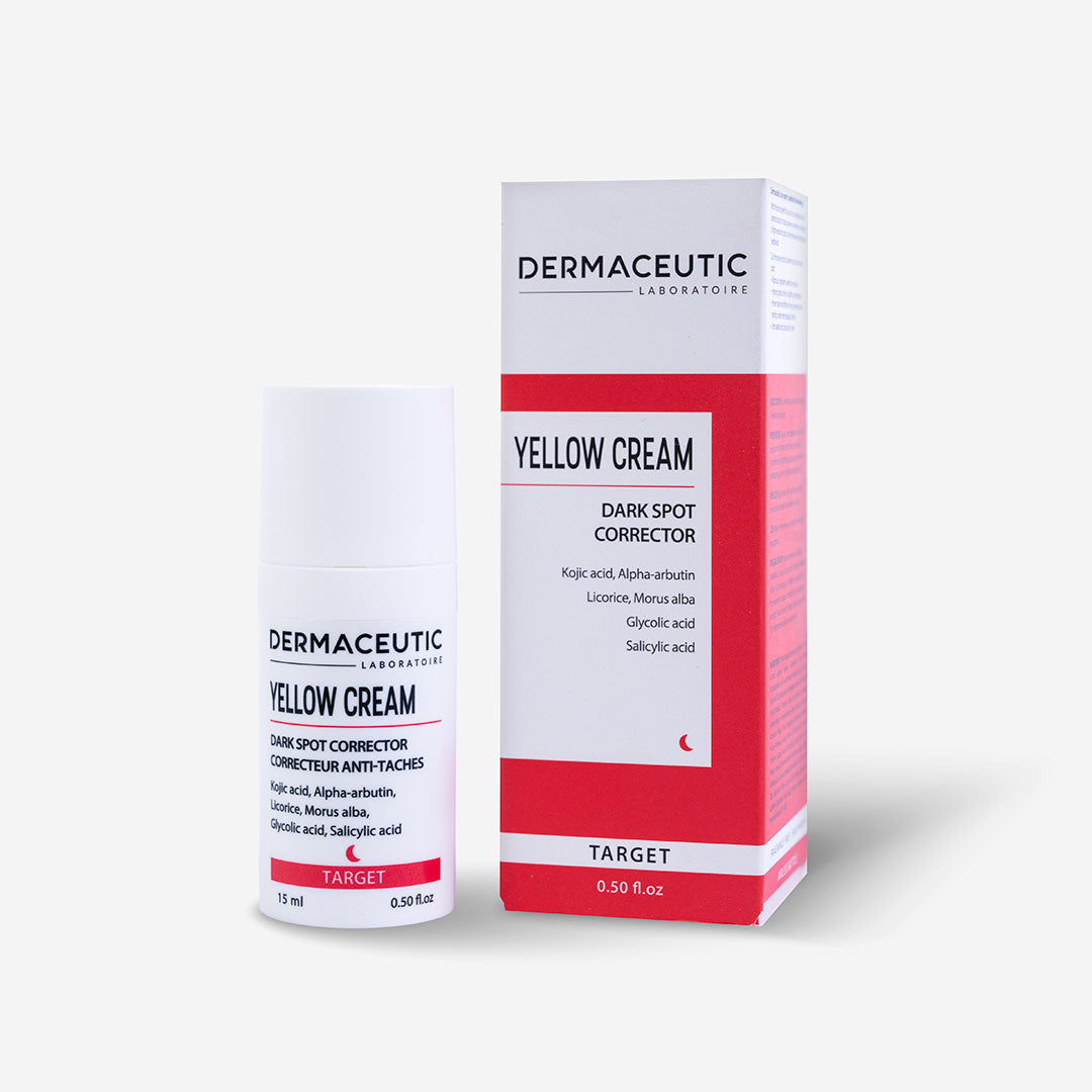 Dermaceutic Yellow Cream - Skin Tone Brightening