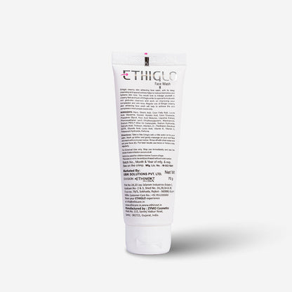 Ethiglo Skin Whitening Face Wash