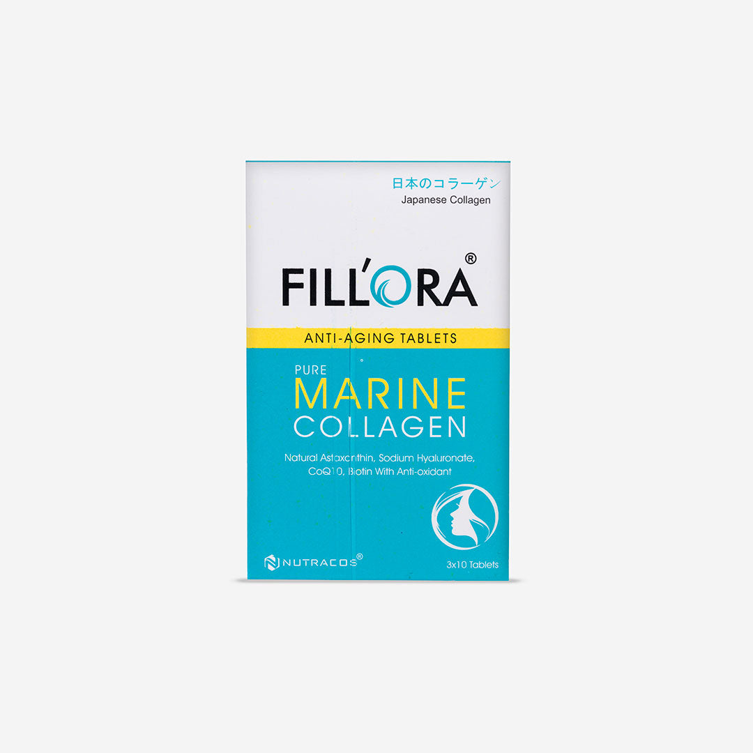 Fillora Anti Aging Tablets