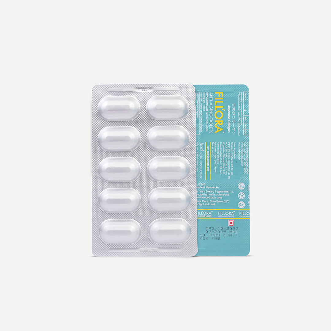 Fillora Anti Aging Tablets