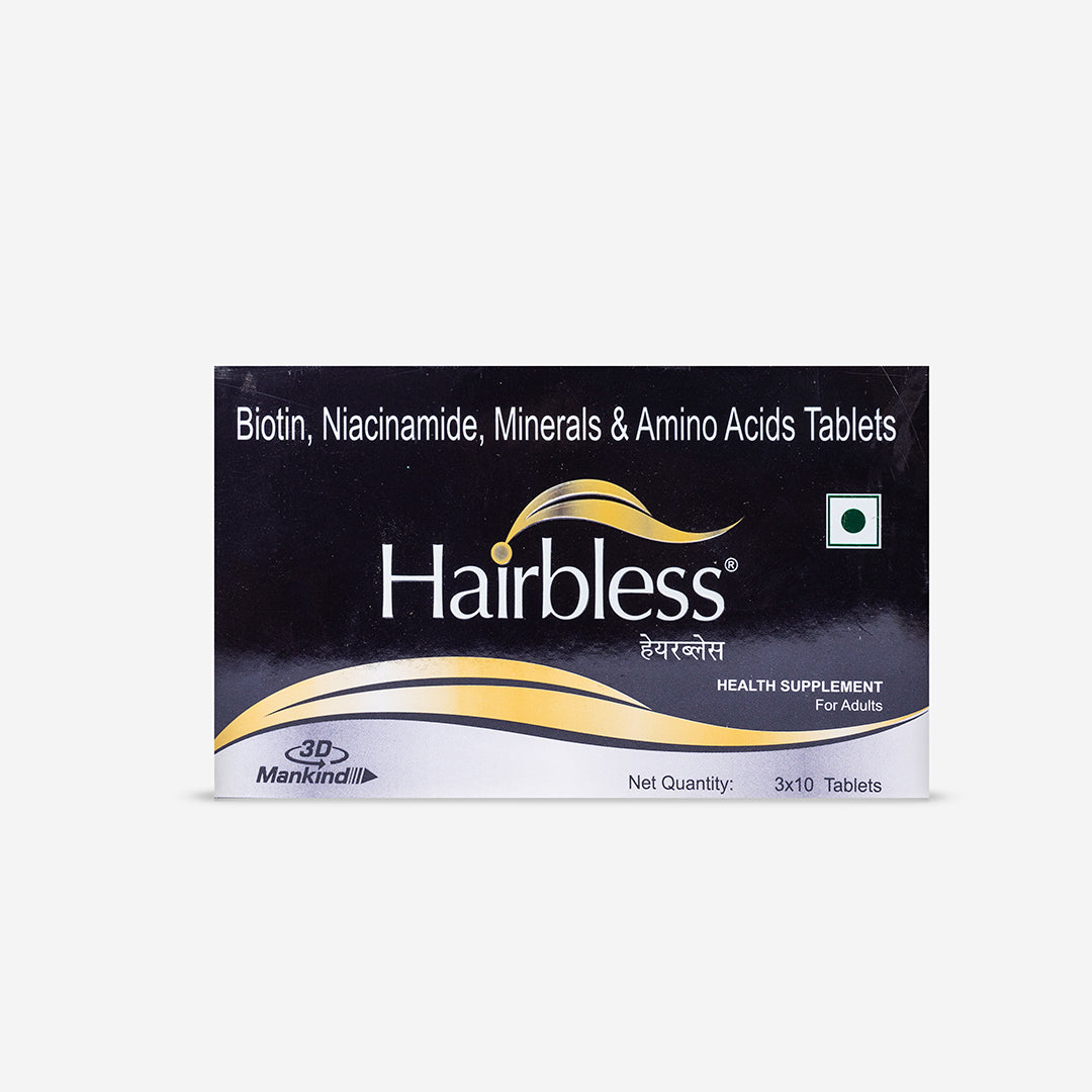 Hairbless Tablets