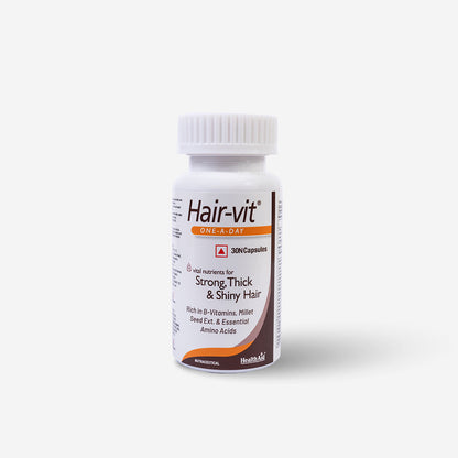 Health Aid Hair-vit Capsules