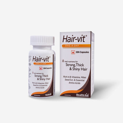 Health Aid Hair-vit Capsules