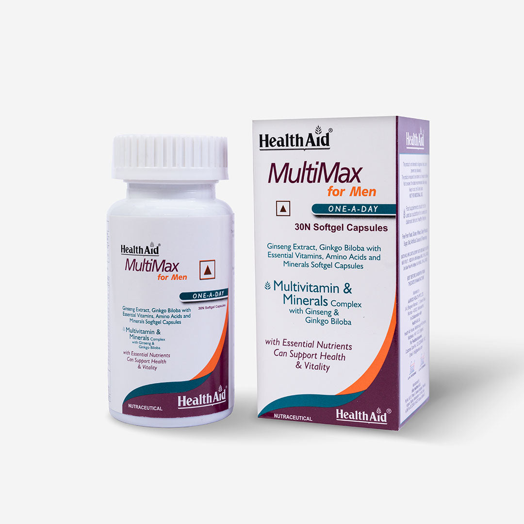 HealthAid MultiMax for Men 30 Capsules