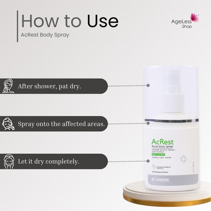 AcRest Body Spray