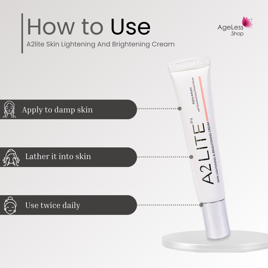 A2lite Skin Lightening And Brightening Cream