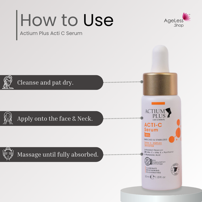 Actium Plus Acti C Serum