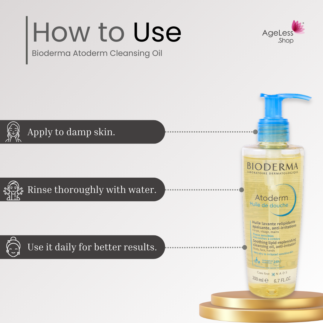 Bioderma Atoderm Cleansing Oil