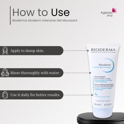 Bioderma Atoderm Intensive Gel Moussant