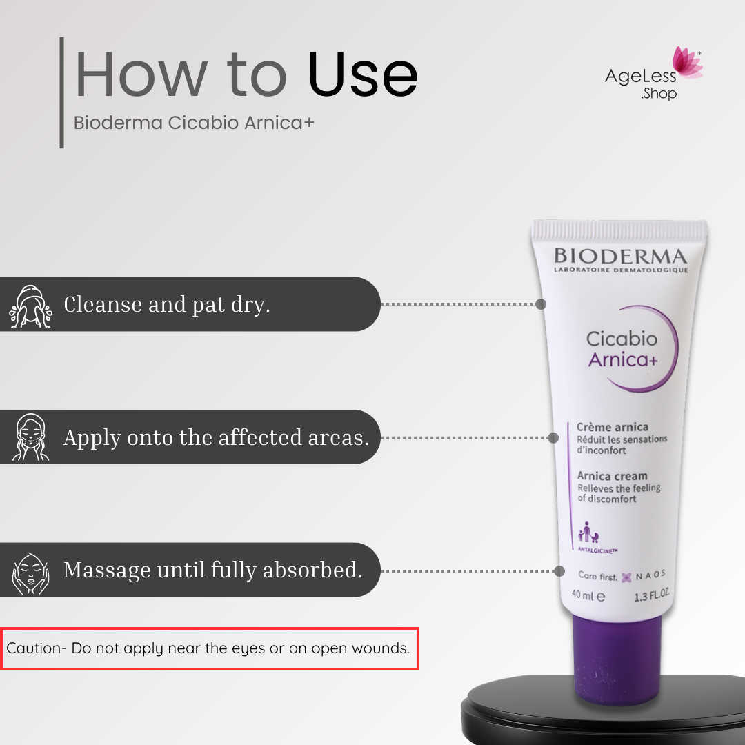 Bioderma Cicabio Arnica+