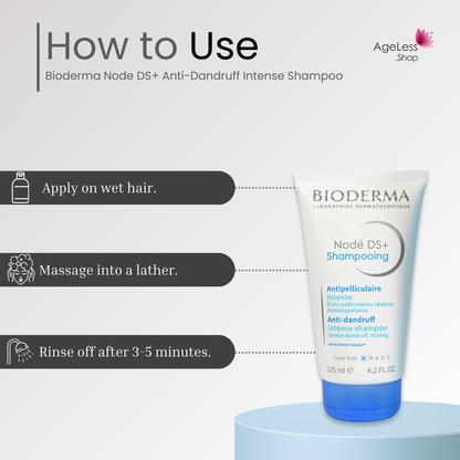 Bioderma Node DS+ Anti-Dandruff Intense Shampoo