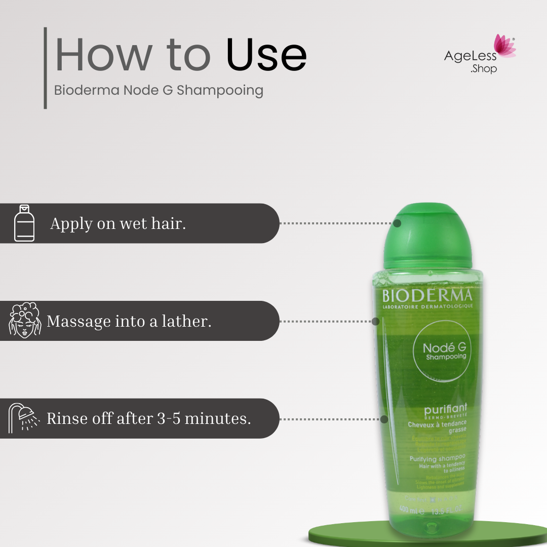 Bioderma Node G Shampooing