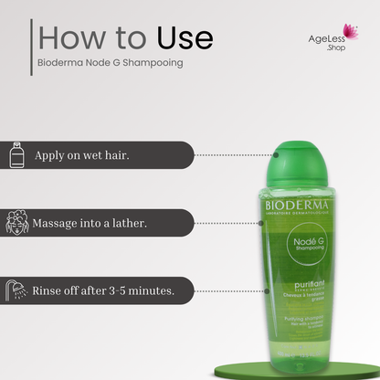 Bioderma Node G Shampooing