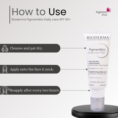 Bioderma Pigmentbio Daily care SPF 50+