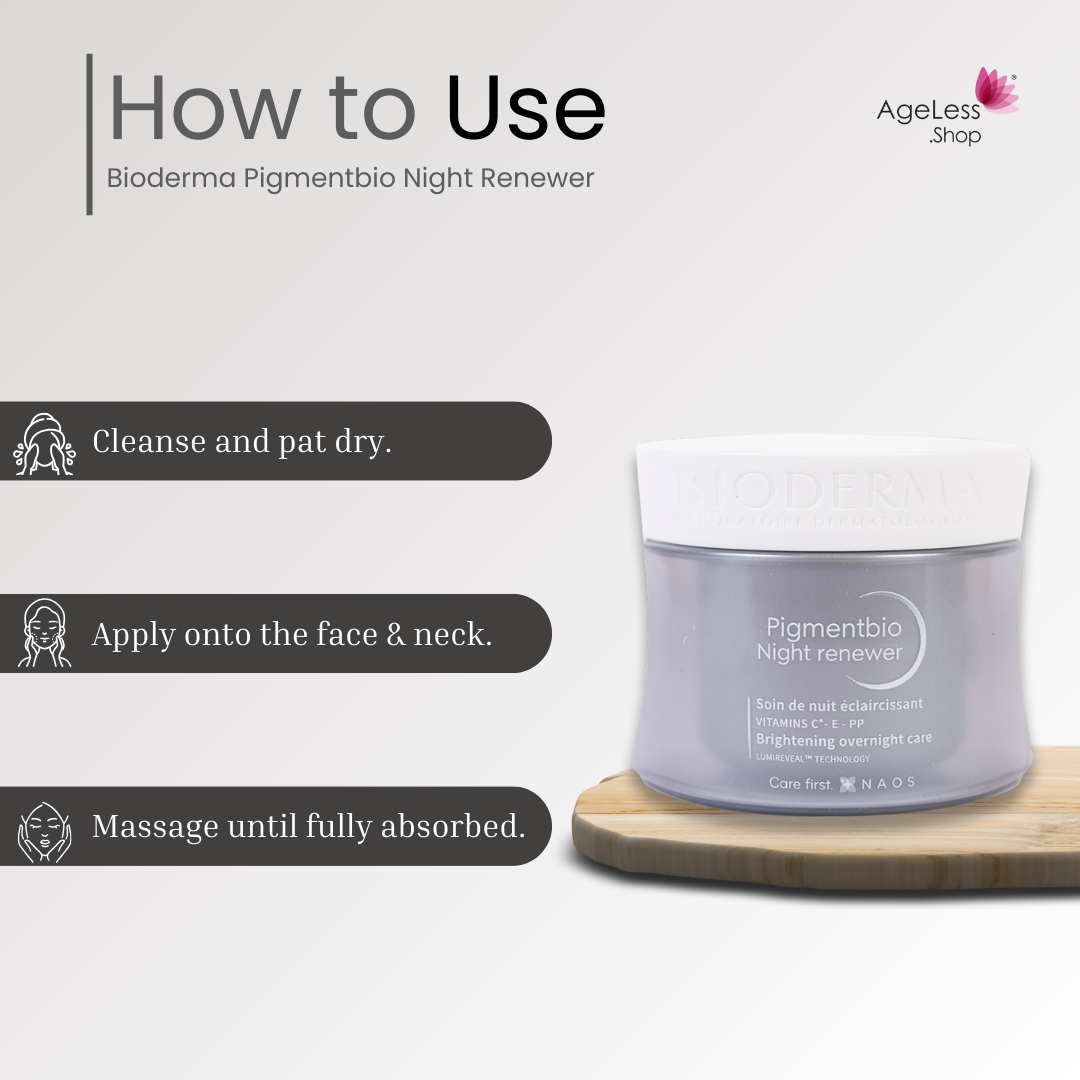 Bioderma Pigmentbio Night Renewer