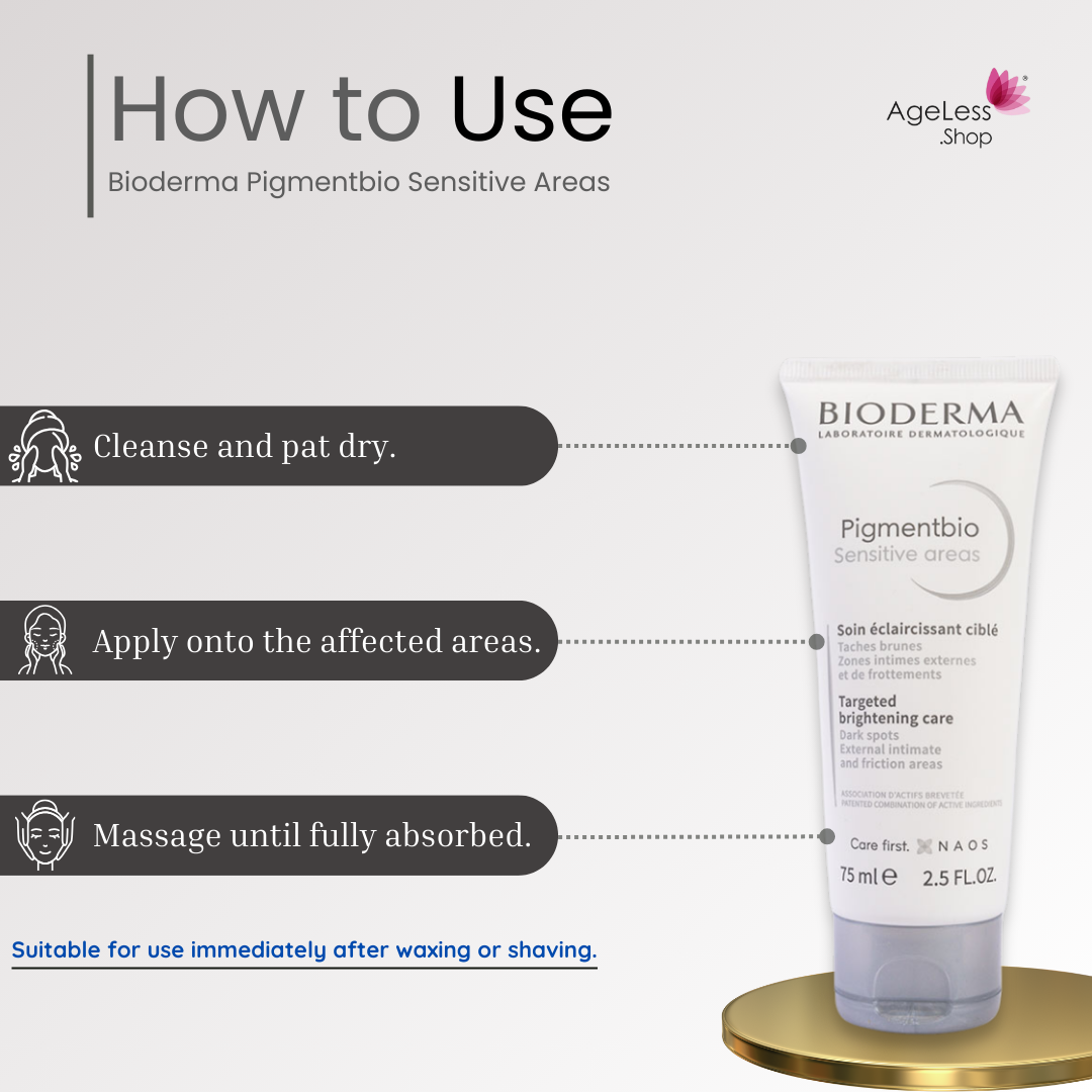 Bioderma Pigmentbio Sensitive Areas