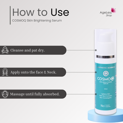 COSMOQ Skin Brightening Serum