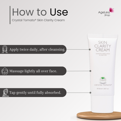 Crystal Tomato® Skin Clarity Cream