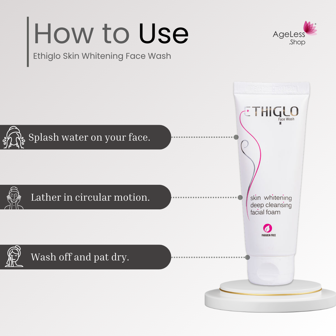 Ethiglo Skin Whitening Face Wash