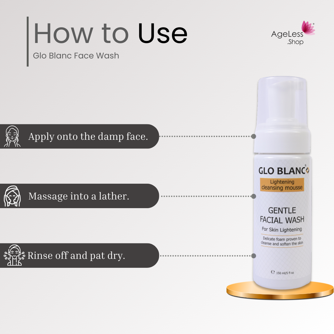 Glo Blanc Face Wash