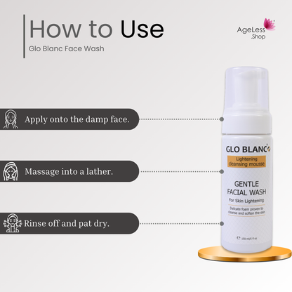 Glo Blanc Face Wash