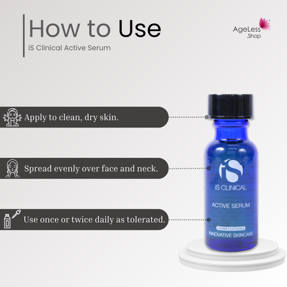 iS Clinical Active Serum