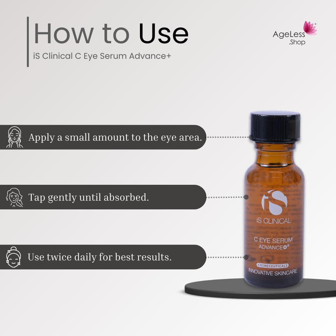 iS Clinical C Eye Serum Advance+