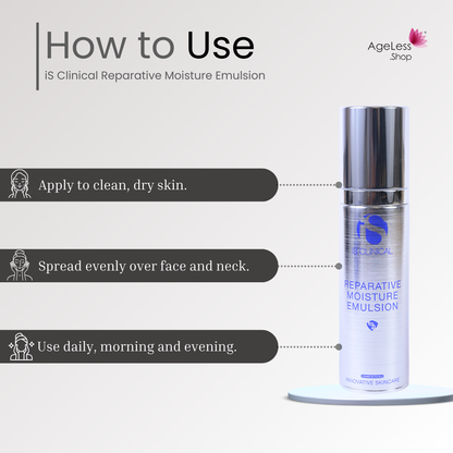 iS Clinical Reparative Moisture Emulsion