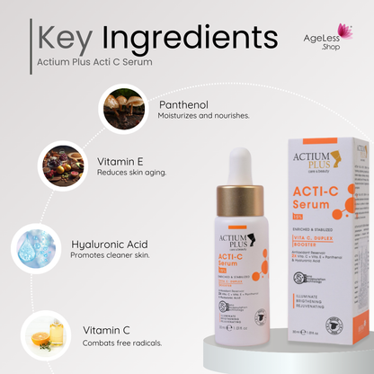 Actium Plus Acti C Serum