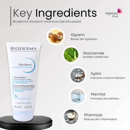 Bioderma Atoderm Intensive Gel Moussant