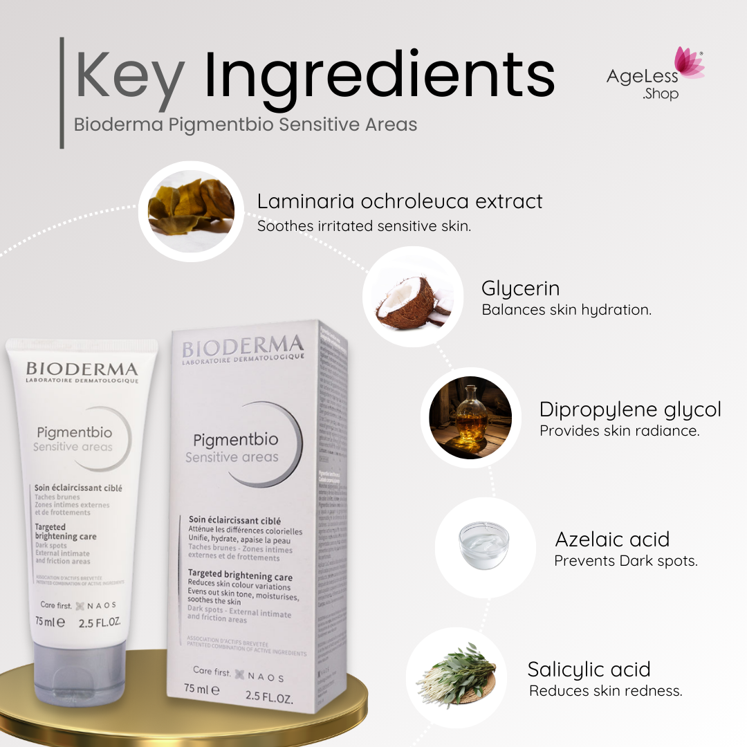 Bioderma Pigmentbio Sensitive Areas