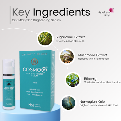 COSMOQ Skin Brightening Serum