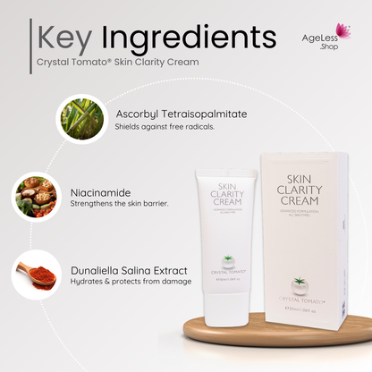 Crystal Tomato® Skin Clarity Cream