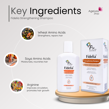 Fidelia Strengthening Shampoo