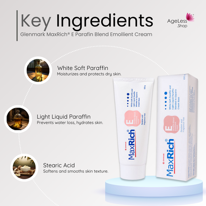 Glenmark MaxRich® E Parafin Blend Emollient Cream