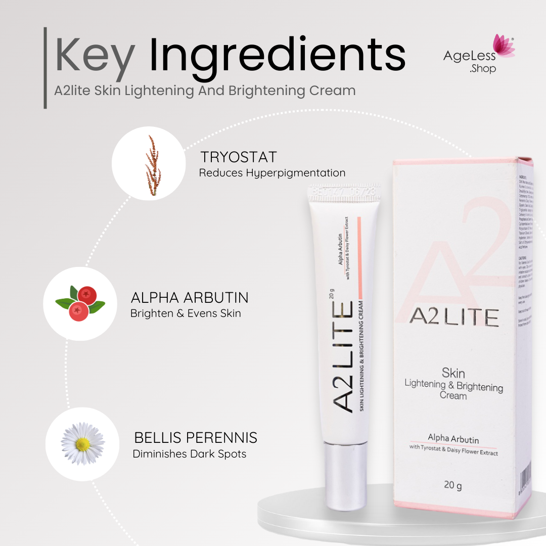 A2lite Skin Lightening And Brightening Cream