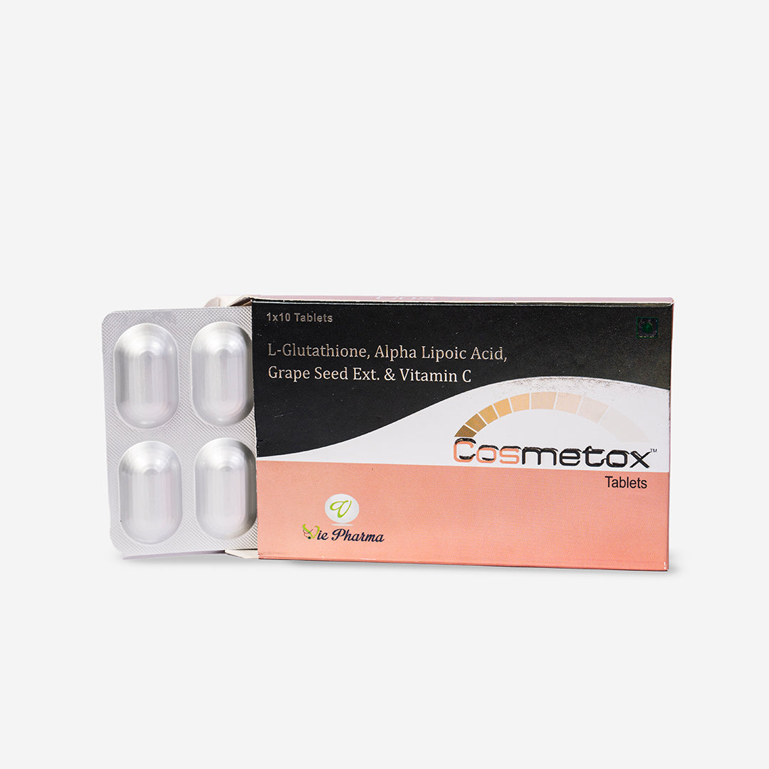 Cosmetox Tablet Ageless Retail Private Limited Cosmetox Tablet Ageless Retail Private Limited