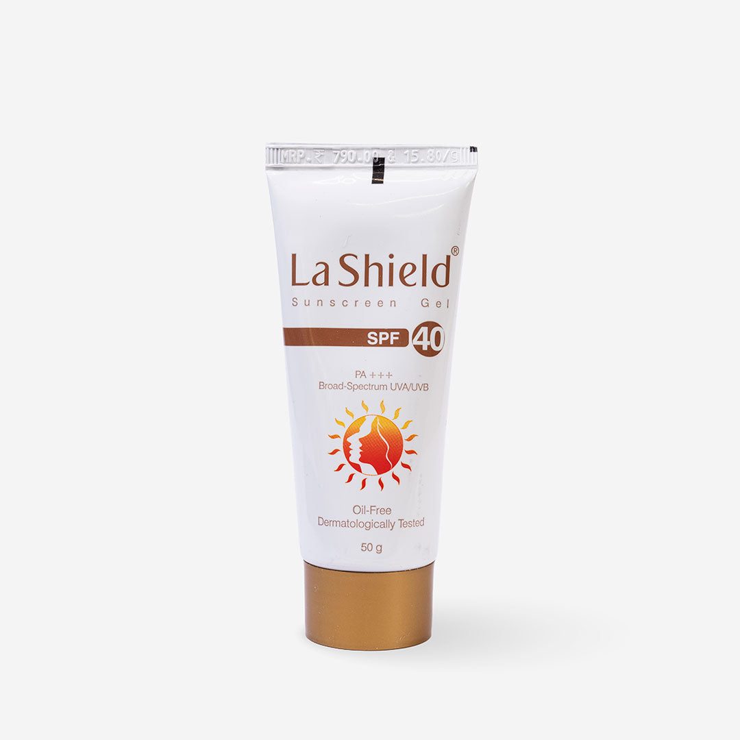 La Shield Sunscreen Gel SPF 40