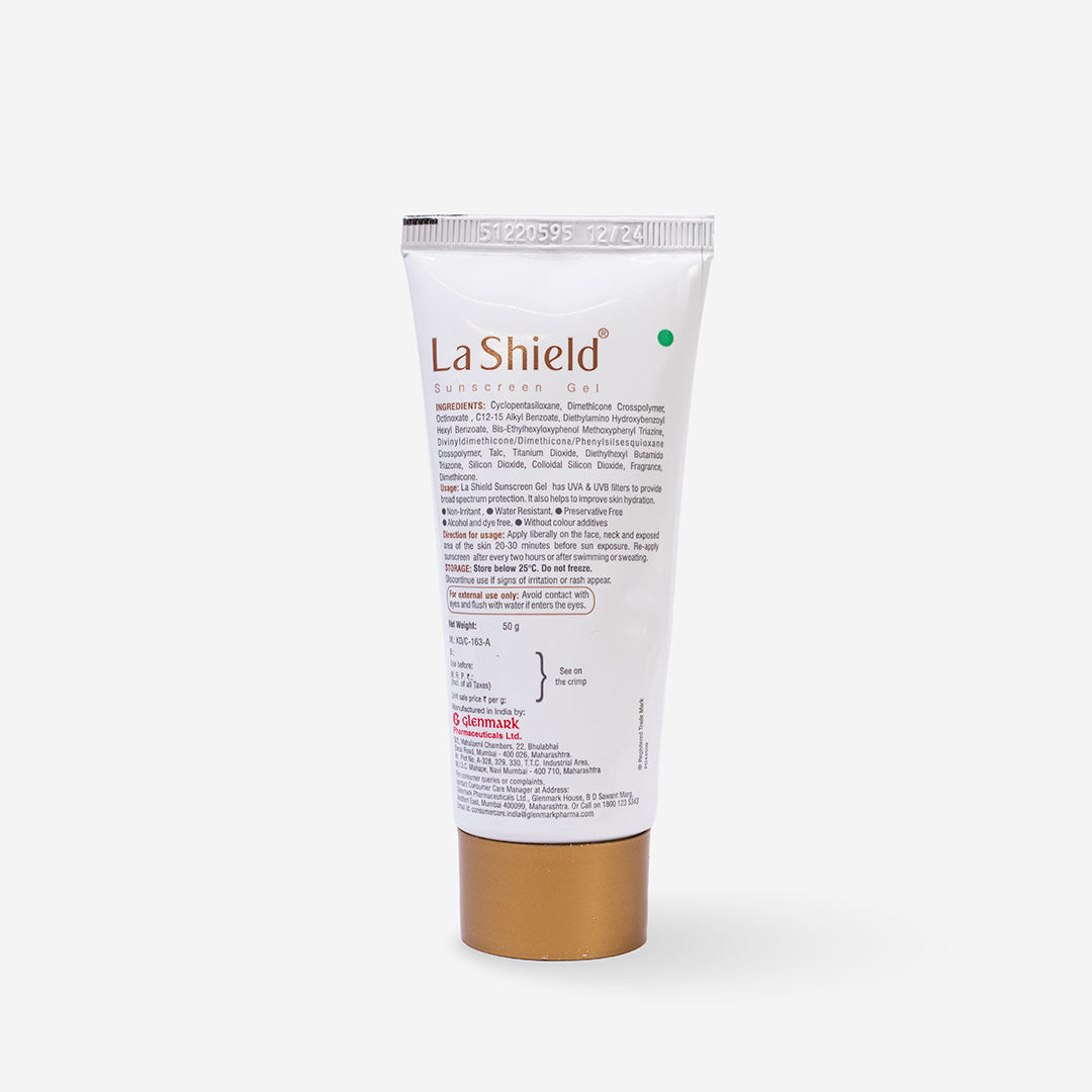 La Shield Sunscreen Gel SPF 40