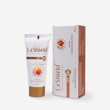 La Shield Sunscreen Gel SPF 40